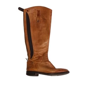 Stelle Monelle Leather Riding Boots 40